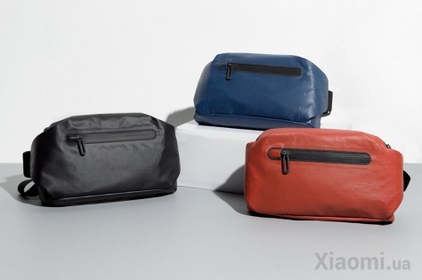 Сумка Xiaomi Runmi 90 Ninetygo Fashion Function Belts Blue