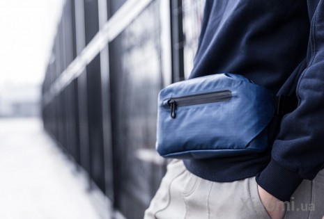 Сумка Xiaomi Runmi 90 Ninetygo Fashion Function Belts Blue