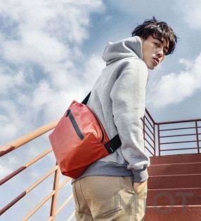 Сумка Xiaomi Runmi 90 Ninetygo Fashionable Postman Bag Orange (Ф03721)