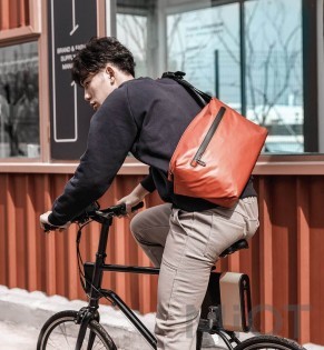 Сумка Xiaomi Runmi 90 Ninetygo Fashionable Postman Bag Orange (Ф03721)