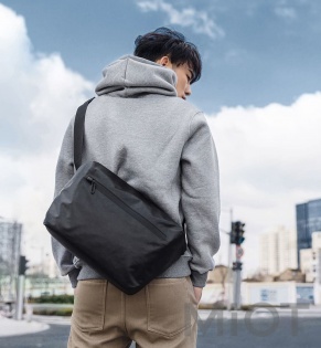 Сумка Xiaomi Runmi 90 Ninetygo Fashionable Postman Bag Black (ZJB4121RT)