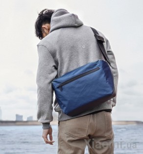 Сумка Xiaomi Runmi 90 Ninetygo Fashionable Postman Bag Blue (Ф03720)
