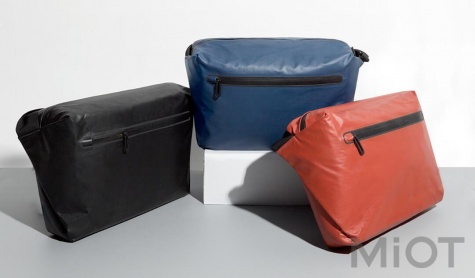Сумка Xiaomi Runmi 90 Ninetygo Fashionable Postman Bag Black (ZJB4121RT)