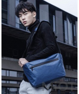 Сумка Xiaomi Runmi 90 Ninetygo Fashionable Postman Bag Blue (Ф03720)
