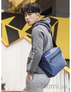 Сумка Xiaomi Runmi 90 Ninetygo Fashionable Postman Bag Blue (Ф03720)