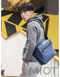 Сумка Xiaomi Runmi 90 Ninetygo Fashionable Postman Bag Blue (Ф03720)