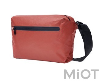 Сумка Xiaomi Runmi 90 Ninetygo Fashionable Postman Bag Orange (Ф03721)