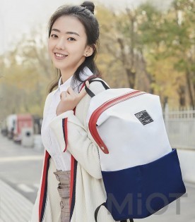 Рюкзак Xiaomi 90FUN Lecturer casual backpack White/Blue