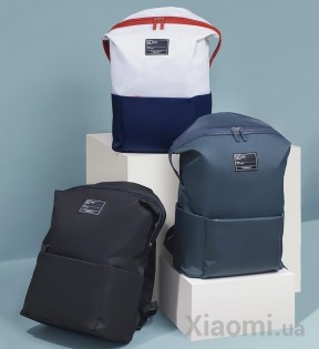 Рюкзак Xiaomi Runmi 90 Ninetygo Lecturer casual backpack Blue