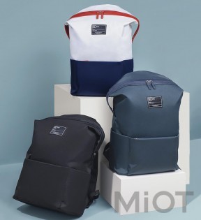 Рюкзак Xiaomi Runmi 90 Ninetygo Lecturer casual backpack Black