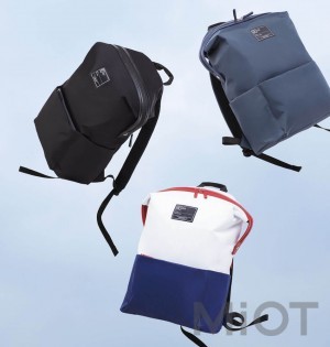 Рюкзак Xiaomi Runmi 90 Ninetygo Lecturer casual backpack Black