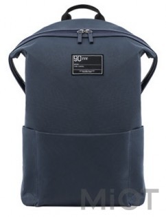 Рюкзак Xiaomi Runmi 90 Ninetygo Lecturer casual backpack Blue