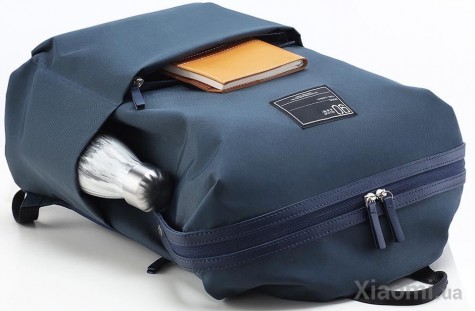Рюкзак Xiaomi Runmi 90 Ninetygo Lecturer casual backpack Blue