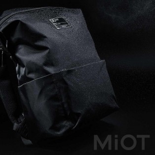 Рюкзак Xiaomi Runmi 90 Ninetygo Lecturer casual backpack Black