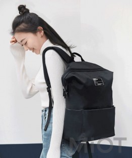 Рюкзак Xiaomi Runmi 90 Ninetygo Lecturer casual backpack Black