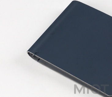 Картхолдер шкіряний 90FUN anti-thief wallet Blue RMST11QB