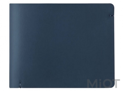 Картхолдер шкіряний 90FUN anti-thief wallet Blue RMST11QB