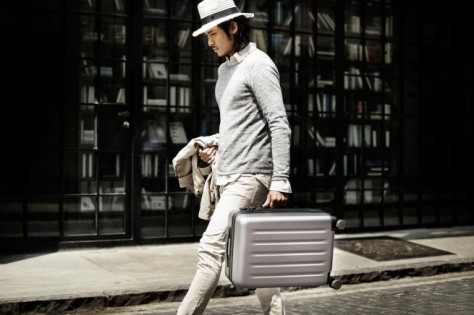 Чемодан Xiaomi Ninetygo PC Luggage 28'' Blue (6970055341073/6941413216975)