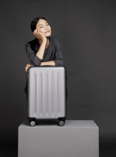 Чемодан Xiaomi Ninetygo PC Luggage 24'' Blue (6970055340106/6941413216913)