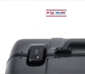 Валіза Xiaomi Runmi 90 Ninetygo Aluminum Frame Box Suitcase 20" Dark Grey (6970055340427)