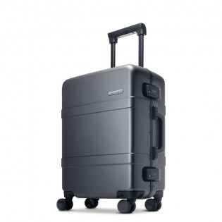Чемодан Xiaomi Runmi 90 Ninetygo Aluminum Frame Box Suitcase 20" Dark Grey (6970055340427)
