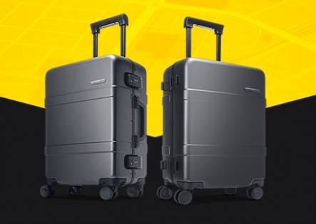 Валіза Xiaomi Runmi 90 Ninetygo Aluminum Frame Box Suitcase 20" Dark Grey (6970055340427)