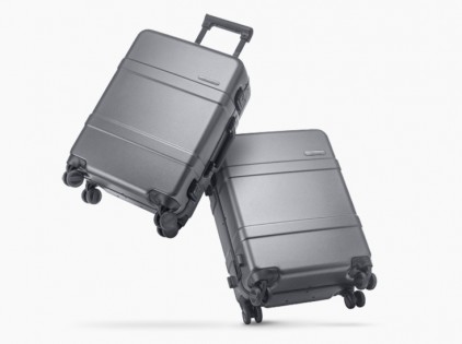 Валіза Xiaomi Runmi 90 Ninetygo Aluminum Frame Box Suitcase 20" Dark Grey (6970055340427)