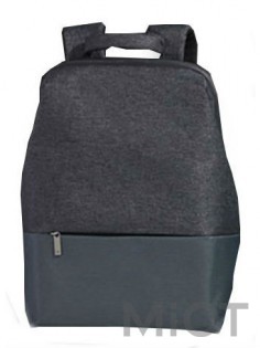 Рюкзак Xiaomi Runmi 90 Ninetygo Urban Simple Shoulder Bag Dark Gray