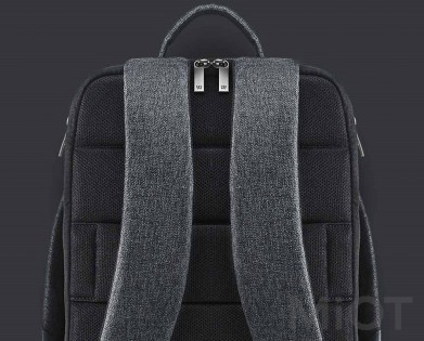 Рюкзак Xiaomi Runmi 90 Ninetygo Urban Simple Shoulder Bag Dark Gray