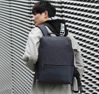 Xiaomi Runmi 90 Ninetygo Urban Simple Shoulder Bag Dark Gray