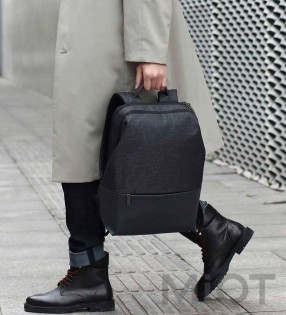 Рюкзак Xiaomi Runmi 90 Ninetygo Urban Simple Shoulder Bag Dark Gray