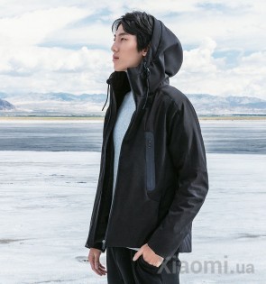 Куртка с подогревом Xiaomi Runmi 90points Temperature control Black size S