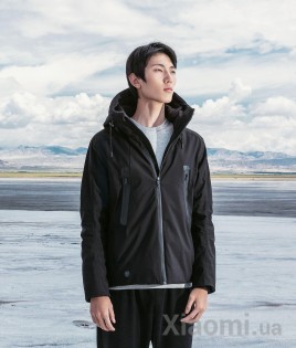 Куртка с подогревом Xiaomi Runmi 90points Temperature control Black size S