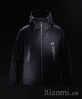 Куртка с подогревом Xiaomi Runmi 90points Temperature control Black size S