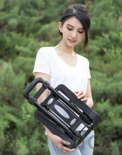 Складаний переносний візок Xiaomi Hand Pull Shopping Cart Black E002-1
