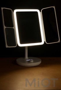 Дзеркало для макіяжу Xiaomi Jordan Judy LED Lighted Makeup Mirror (NV536)