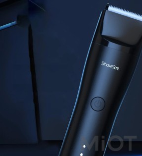 Машинка для стрижки волосся Xiaomi ShowSee Electric Hair Clipper Black C4-BK