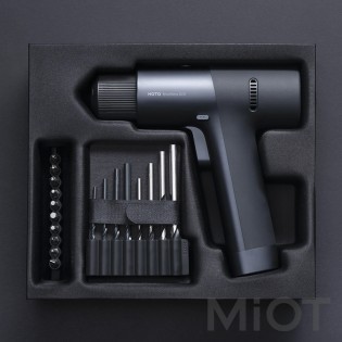 Дриль-шурупокрут Xiaomi HOTO 12V Brushless Drill Black (QWLDZ001)