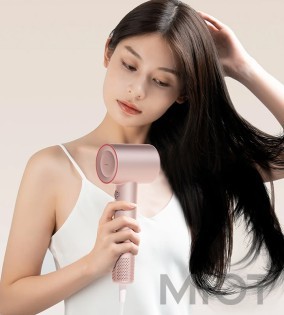 Фен для волосся Xiaomi DOCO High Speed Hair Dryer Pink H900 TURBO