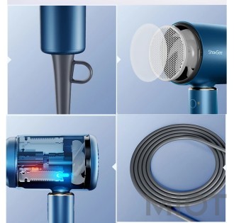 Фен Xiaomi ShowSee Electric Hair Dryer VC200-B Blue