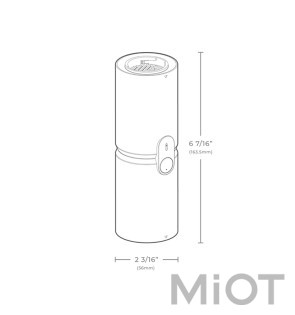 Компрессор Пылесос многофункциональный Xiaomi HOTO Compressed Air Capsule (QWCXJ001)