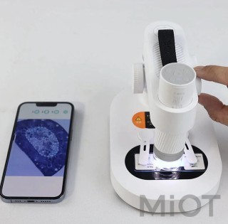 Умный портативный микроскоп Xiaomi BeaverLAB DDL-M1 Kit (включает платформу и аксессуары)