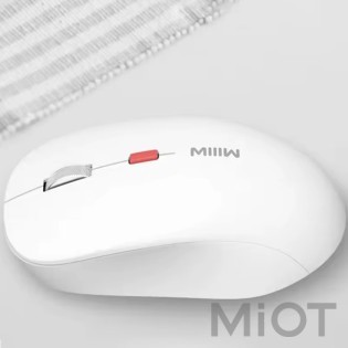 Мышка Xiaomi MiiiW Wireless Bluetooth Mouse White (MW23M22)