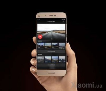 Автомобильный видеорегистратор Mi Home (Mijia) Car DVR Black