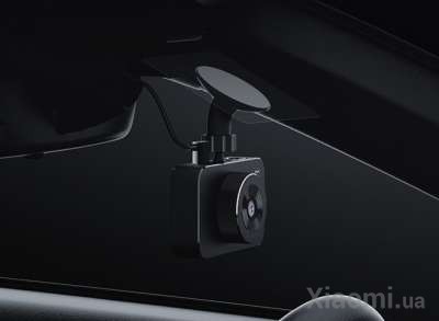 Автомобильный видеорегистратор Mi Home (Mijia) Car DVR Black