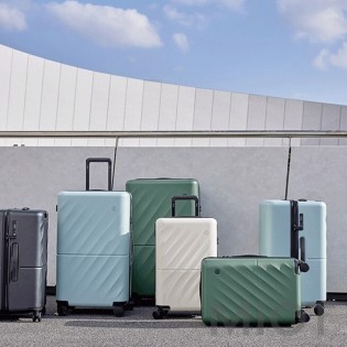 Чемодан Xiaomi Ninetygo Ripple Luggage 24` Mint Green (6941413222266)