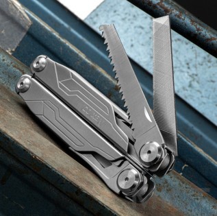 Мультитул Xiaomi NexTool Flagship Сaptain Multifunctional Knife Silver (NE20214)