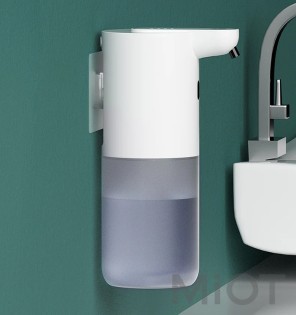 Бесконтактный диспенсер для мытья посуды Pulaka P8 White