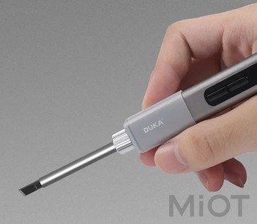 Паяльник с регулировкой температуры Xiaomi Duka EI1 Black
