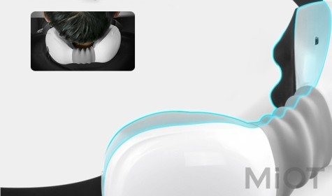 Массажер для шеи Xiaomi Jeeback Neck Massager MG2(JA301) White